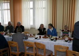 Wigilia dla samotnych 20.12.2011r.