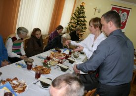 Wigilia dla samotnych 20.12.2011r.