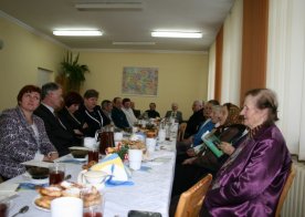 Wigilia dla samotnych 20.12.2011r.