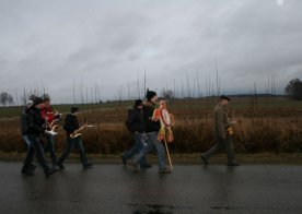 Gminna Orkiestra Dęta kolędowanie 2012