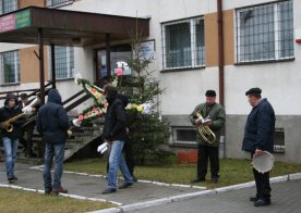 Gminna Orkiestra Dęta kolędowanie 2012