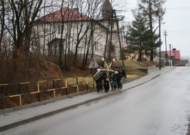 Gminna Orkiestra Dęta kolędowanie 2012