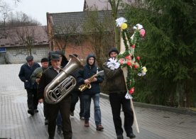 Gminna Orkiestra Dęta kolędowanie 2012