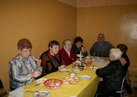 Dzień Seniora Gózd Lipiński 24.01.2012r.