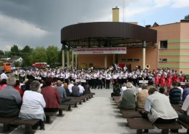 Przegląd Orkiestr Dętych Potok Górny 2012