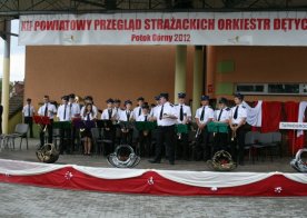 Przegląd Orkiestr Dętych Potok Górny 2012