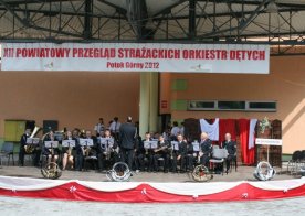 Przegląd Orkiestr Dętych Potok Górny 2012