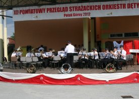 Przegląd Orkiestr Dętych Potok Górny 2012