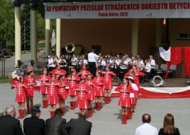 Przegląd Orkiestr Dętych Potok Górny 2012