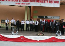 Przegląd Orkiestr Dętych Potok Górny 2012