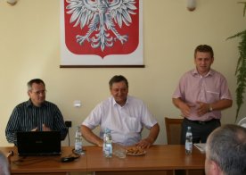 Dzień Miodu i Pieroga Biszcza 01.07.2012r.