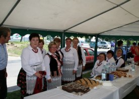 Dzień Miodu i Pieroga Biszcza 01.07.2012r.