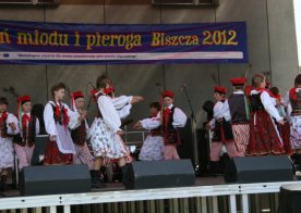 Dzień Miodu i Pieroga Biszcza 01.07.2012r.