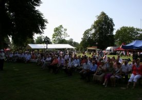 Dzień Miodu i Pieroga Biszcza 01.07.2012r.