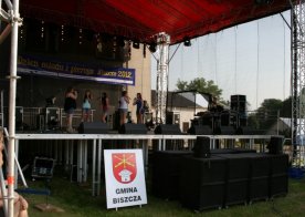 Dzień Miodu i Pieroga Biszcza 01.07.2012r.