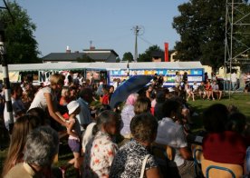 Dzień Miodu i Pieroga Biszcza 01.07.2012r.