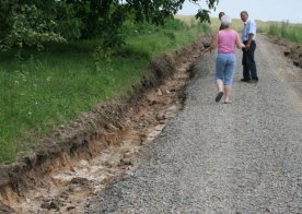 Powódź w Biszczy 09.07.2012r.