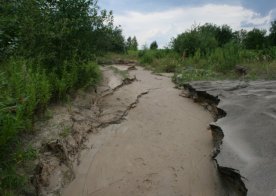 Powódź w Biszczy 09.07.2012r.