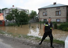 Powódź w Biszczy 09.07.2012r.