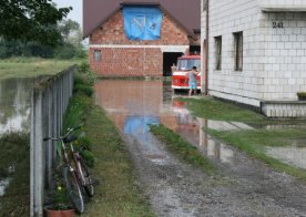 Powódź w Biszczy 09.07.2012r.