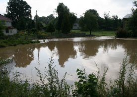 Powódź w Biszczy 09.07.2012r.