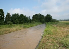 Powódź w Biszczy 09.07.2012r.