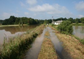 Powódź w Biszczy 09.07.2012r.