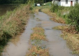 Powódź w Biszczy 09.07.2012r.