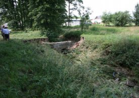 Powódź w Biszczy 09.07.2012r.