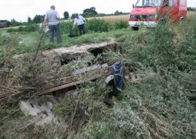 Powódź w Biszczy 09.07.2012r.