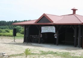 Puchar Wójta w siatkówce plażowej Biszcza - Żary 2012