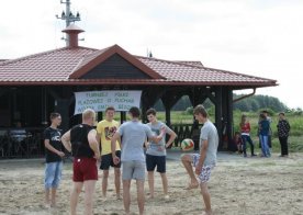 Puchar Wójta w siatkówce plażowej Biszcza - Żary 2012