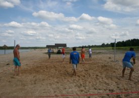 Puchar Wójta w siatkówce plażowej Biszcza - Żary 2012