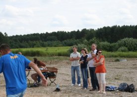 Puchar Wójta w siatkówce plażowej Biszcza - Żary 2012