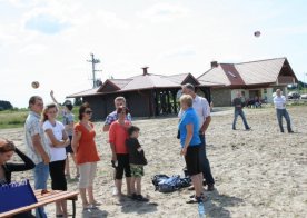 Puchar Wójta w siatkówce plażowej Biszcza - Żary 2012