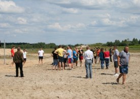 Puchar Wójta w siatkówce plażowej Biszcza - Żary 2012