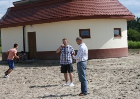 Puchar Wójta w siatkówce plażowej Biszcza - Żary 2012