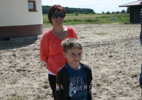 Puchar Wójta w siatkówce plażowej Biszcza - Żary 2012