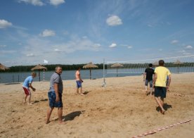 Puchar Wójta w siatkówce plażowej Biszcza - Żary 2012