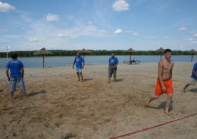 Puchar Wójta w siatkówce plażowej Biszcza - Żary 2012