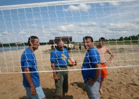 Puchar Wójta w siatkówce plażowej Biszcza - Żary 2012