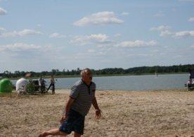 Puchar Wójta w siatkówce plażowej Biszcza - Żary 2012