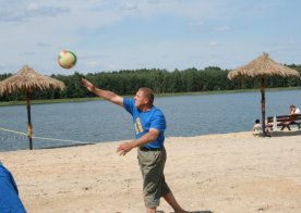 Puchar Wójta w siatkówce plażowej Biszcza - Żary 2012