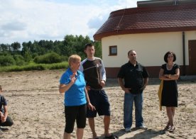 Puchar Wójta w siatkówce plażowej Biszcza - Żary 2012