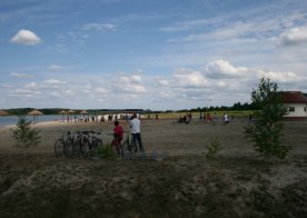 Puchar Wójta w siatkówce plażowej Biszcza - Żary 2012