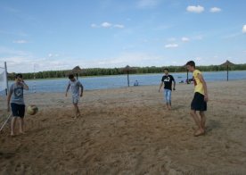 Puchar Wójta w siatkówce plażowej Biszcza - Żary 2012