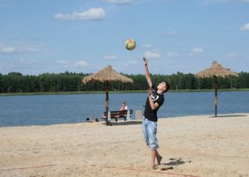 Puchar Wójta w siatkówce plażowej Biszcza - Żary 2012