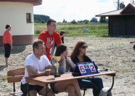 Puchar Wójta w siatkówce plażowej Biszcza - Żary 2012