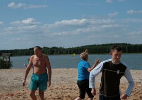 Puchar Wójta w siatkówce plażowej Biszcza - Żary 2012