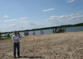 Puchar Wójta w siatkówce plażowej Biszcza - Żary 2012